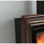 Каминная печь La Nordica Plasma 80:26 Kit Cornice Oro Craquele